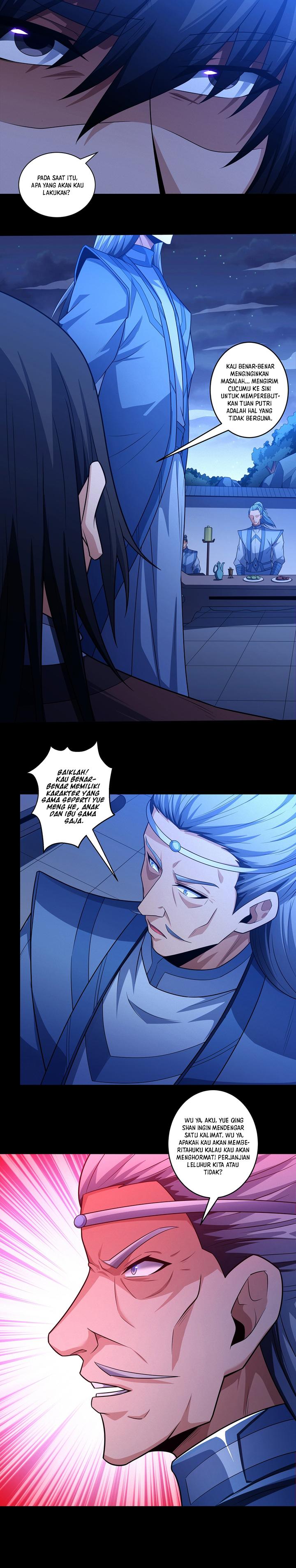 God of Martial Arts Chapter 656-657 Gambar 9